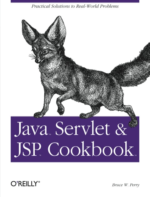 Cover image for book Java Servlet & JSP Cookbook