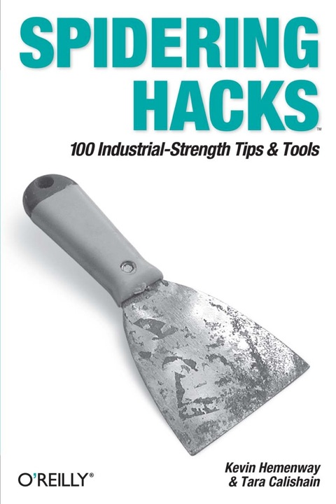 Cover image for book Spidering Hacks