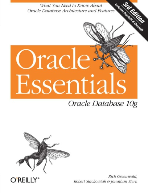 Cover image for book Oracle Essentials