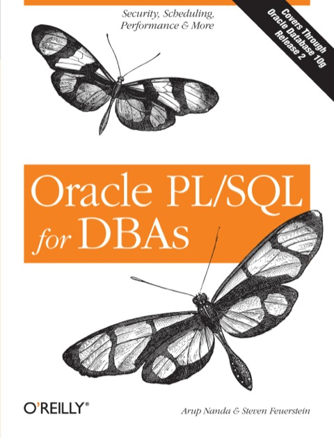 Cover image for book Oracle PL/SQL for DBAs