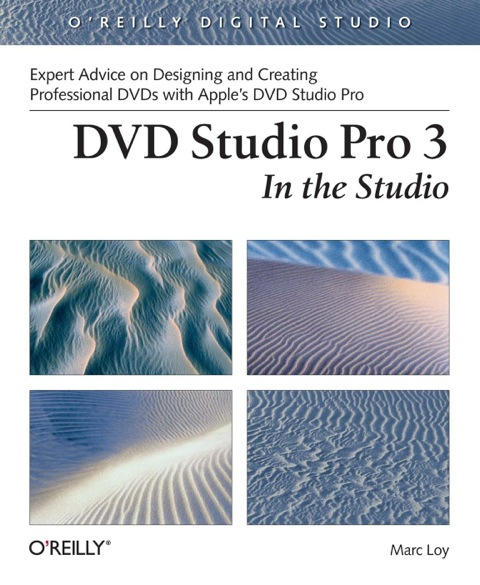 Cover image for book DVD Studio Pro 3: In the Studio