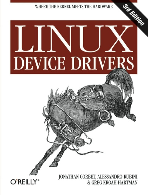 Cover image for book Linux Device Drivers