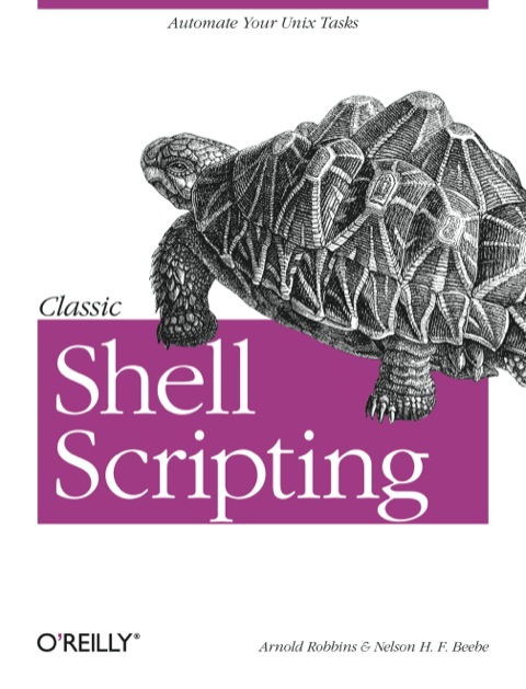 Cover image for book Classic Shell Scripting