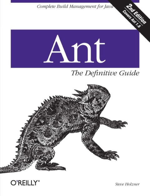 Cover image for book Ant: The Definitive Guide