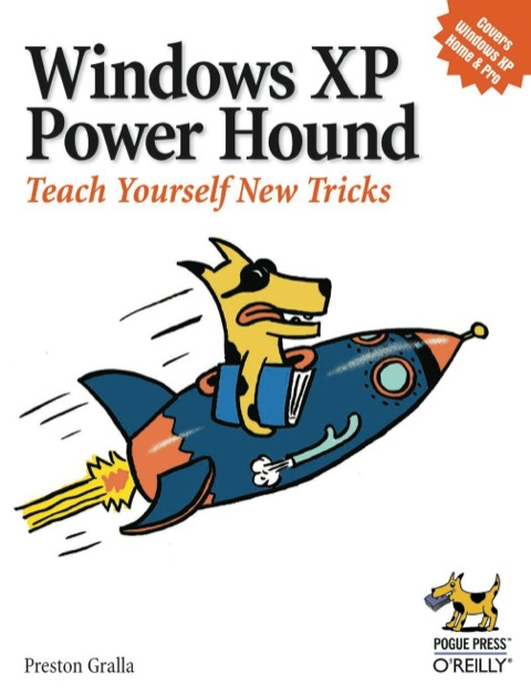 Cover image for book Windows XP Power Hound