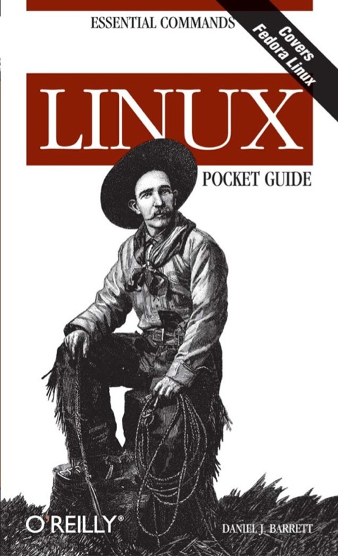 Cover image for book Linux Pocket Guide