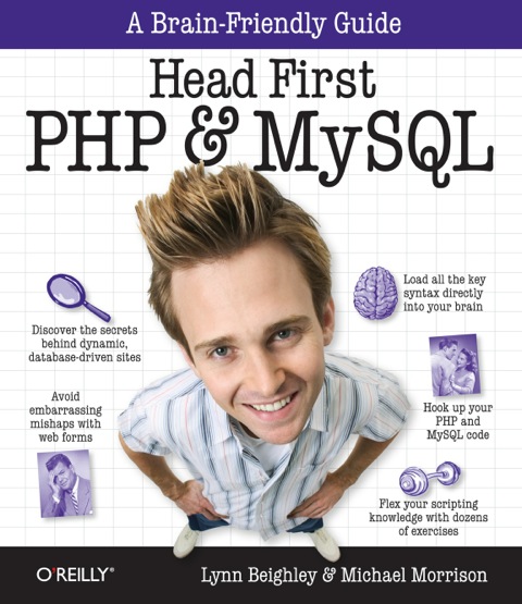Cover image for book Head First PHP & MySQL