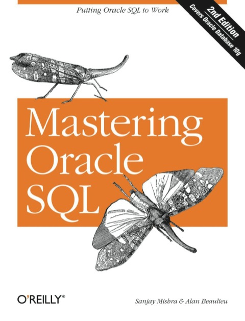 Cover image for book Mastering Oracle SQL