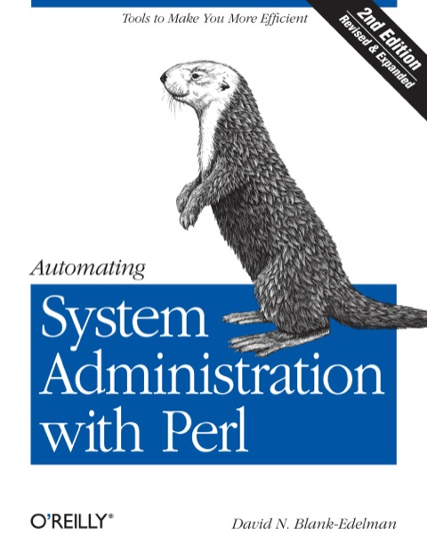 Cover image for book Automating System Administration with Perl