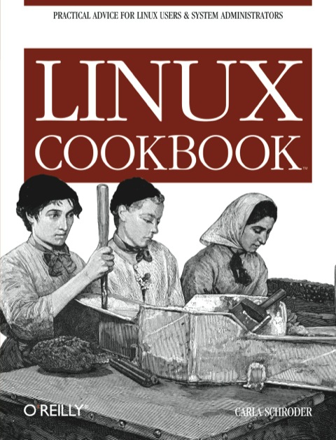 Cover image for book Linux Cookbook