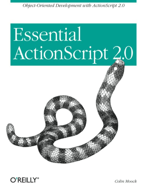 Cover image for book Essential ActionScript 2.0