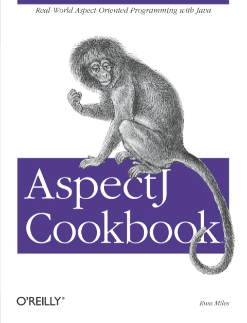 Cover image for book AspectJ Cookbook