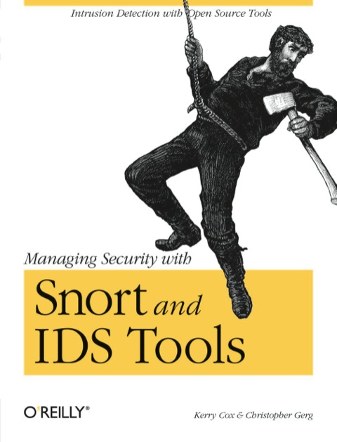 Cover image for book Managing Security with Snort & IDS Tools