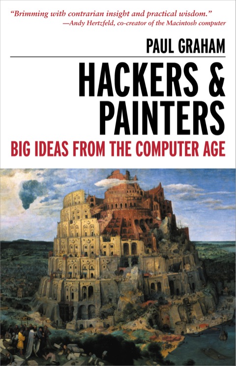 Cover image for book Hackers & Painters