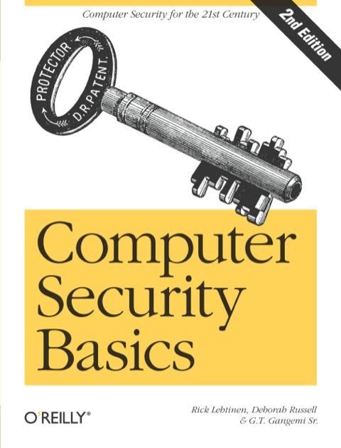 Cover image for book Computer Security Basics