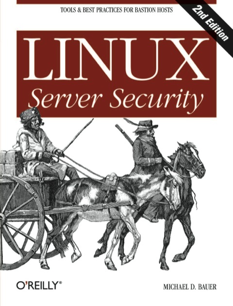 Cover image for book Linux Server Security