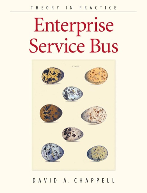Cover image for book Enterprise Service Bus
