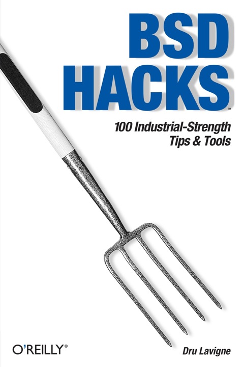 Cover image for book BSD Hacks