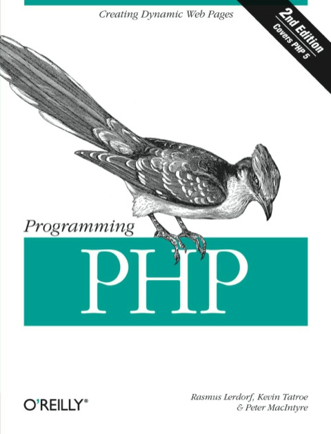 Cover image for book Programming PHP