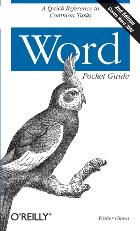 Cover image for book Word Pocket Guide
