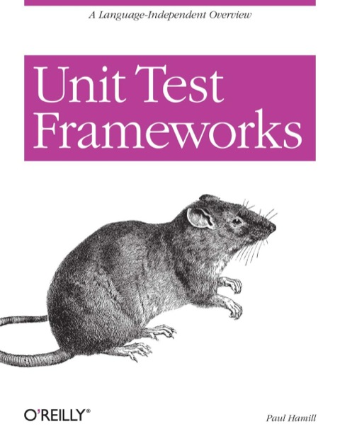 Cover image for book Unit Test Frameworks