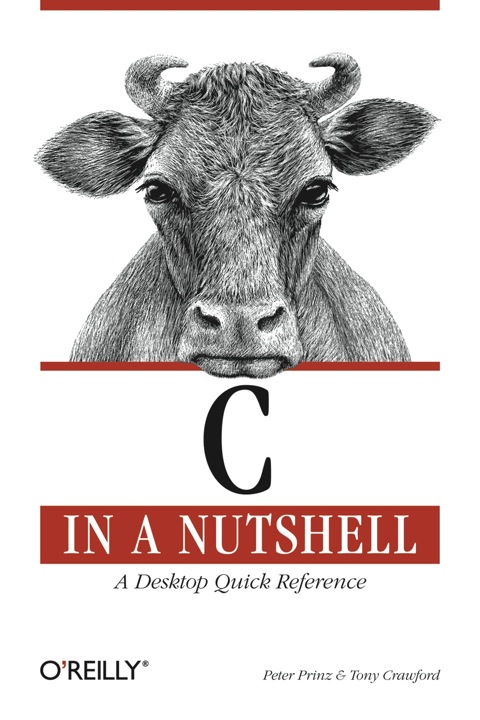 Cover image for book C in a Nutshell