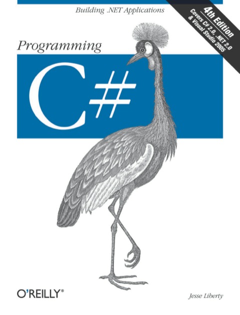 Cover image for book Programming C#