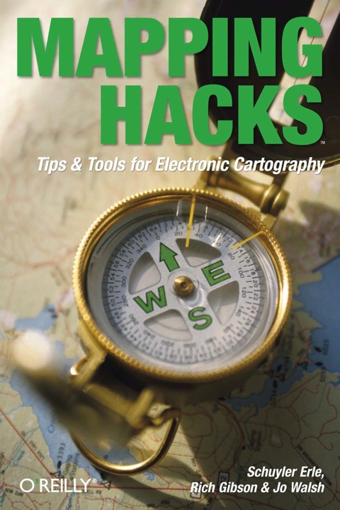 Cover image for book Mapping Hacks