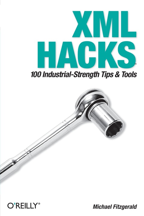 Cover image for book XML Hacks