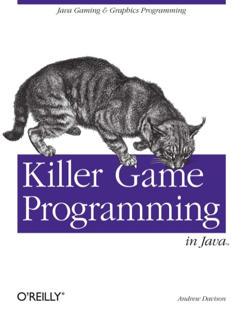 Cover image for book Killer Game Programming in Java