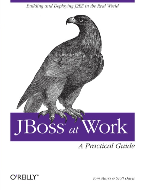 Cover image for book JBoss at Work: A Practical Guide