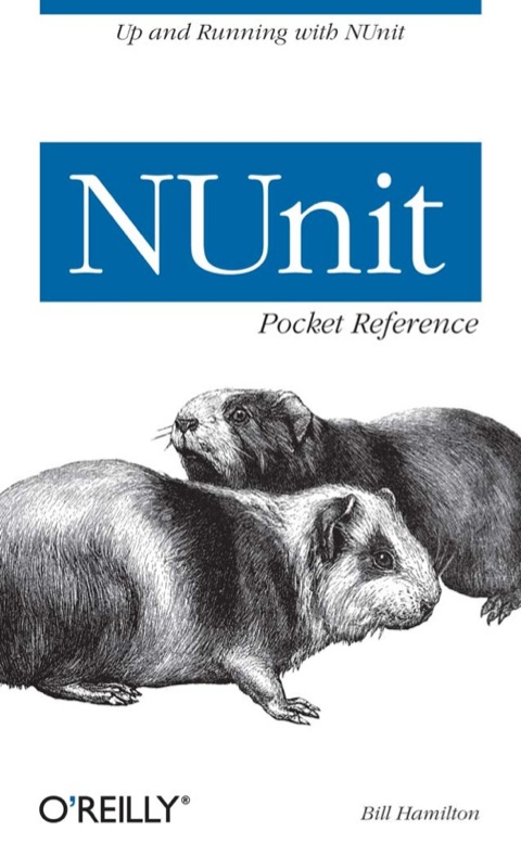 Cover image for book NUnit Pocket Reference
