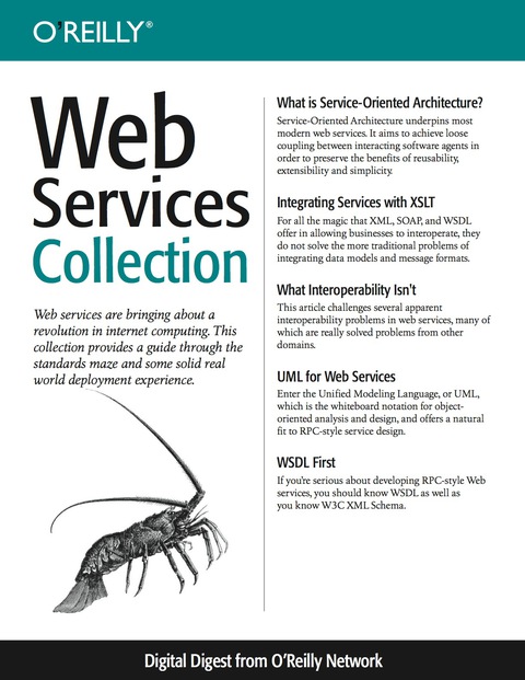Cover image for book Web Services Collection