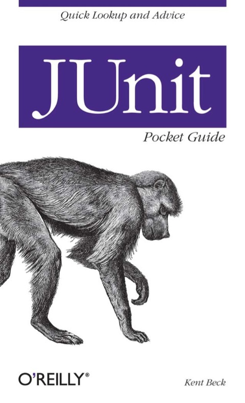 Cover image for book JUnit Pocket Guide