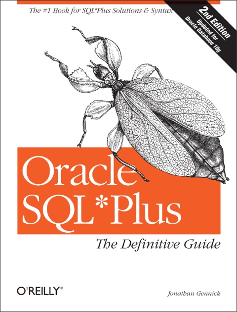 Cover image for book Oracle SQL*Plus: The Definitive Guide