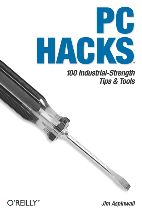 Cover image for book PC Hacks
