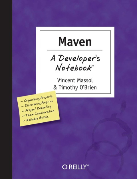 Cover image for book Maven: A Developer's Notebook