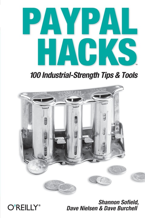 Cover image for book PayPal Hacks