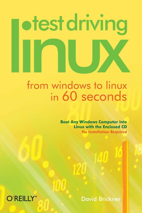 Cover image for book Test Driving Linux