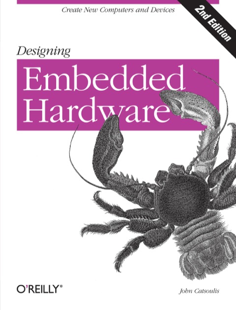 Cover image for book Designing Embedded Hardware