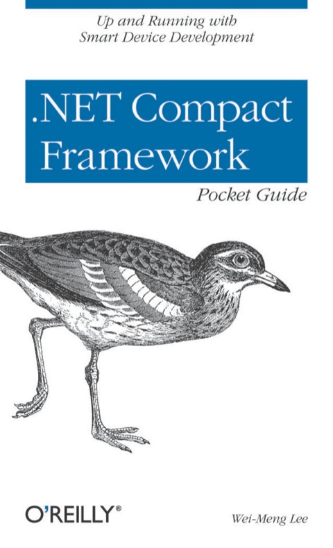 Cover image for book .NET Compact Framework Pocket Guide