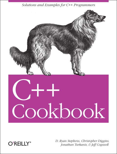 Cover image for book C++ Cookbook