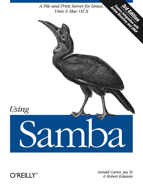 Cover image for book Using Samba