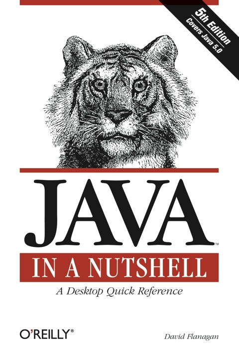 Cover image for book Java in a Nutshell