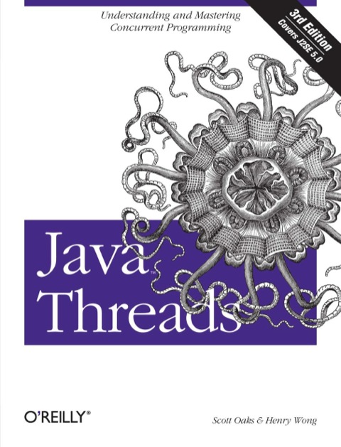 Cover image for book Java Threads
