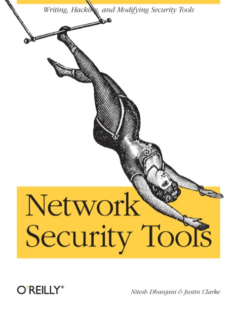 Cover image for book Network Security Tools