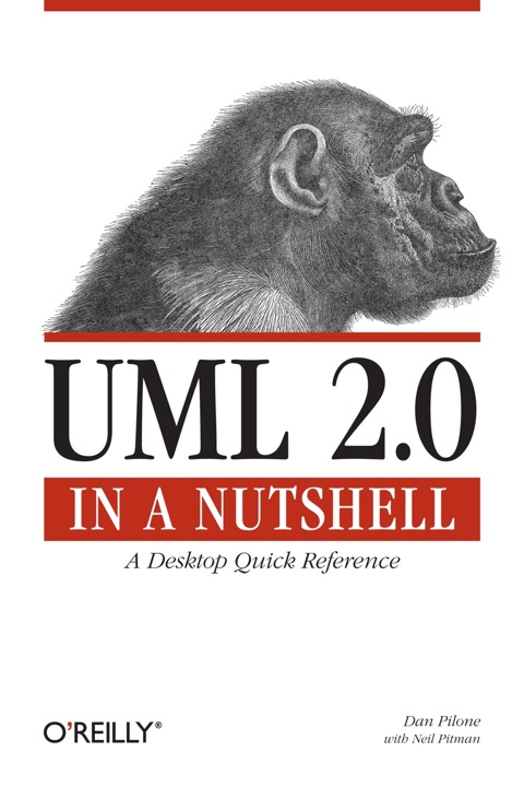 Cover image for book UML 2.0 in a Nutshell