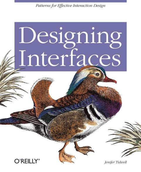 Cover image for book Designing Interfaces