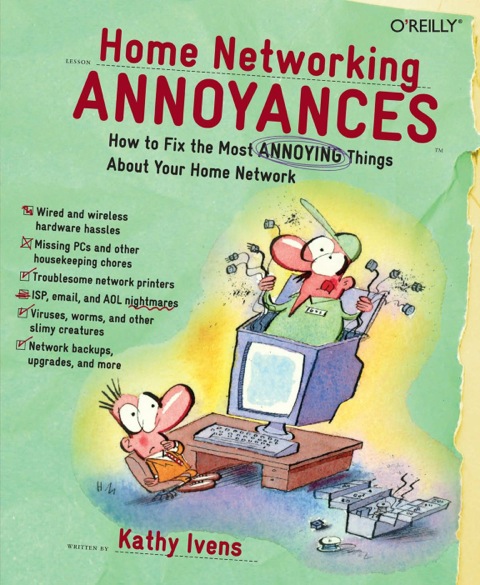 Cover image for book Home Networking Annoyances