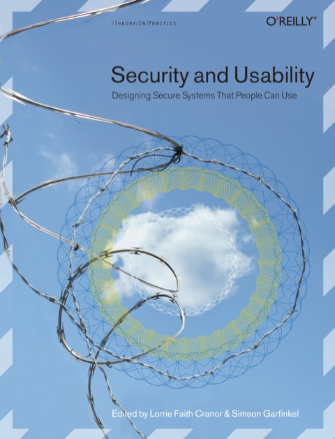 Cover image for book Security and Usability